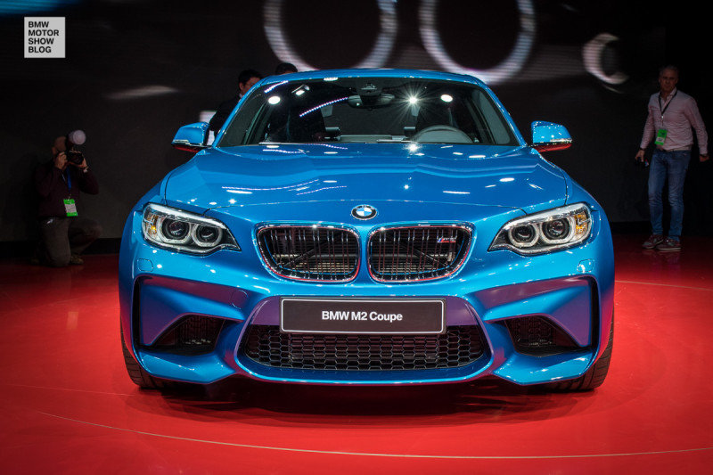 Weltpremiere: Das BMW M2 Coupé live auf der NAIAS Detroit 2016 - Front