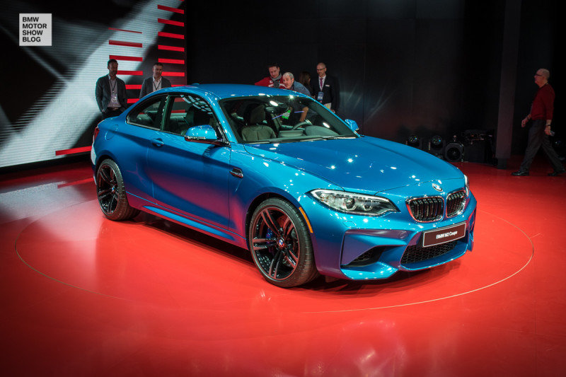 Weltpremiere: Das BMW M2 Coupé live auf der NAIAS Detroit 2016 - 