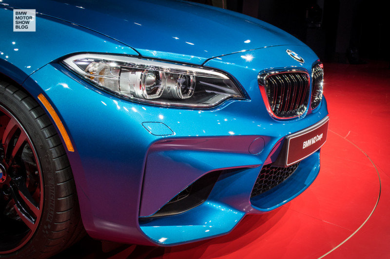 Weltpremiere: Das BMW M2 Coupé live auf der NAIAS Detroit 2016 - Detail