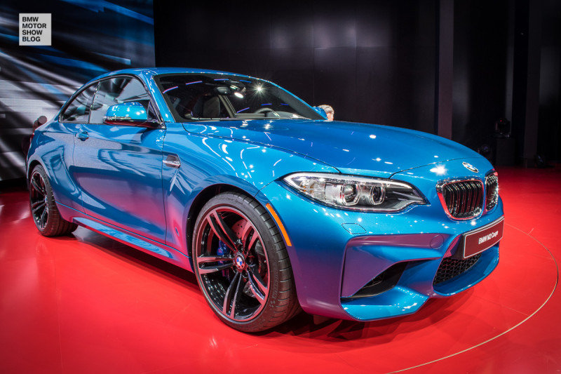 Weltpremiere: Das BMW M2 Coupé live auf der NAIAS Detroit 2016