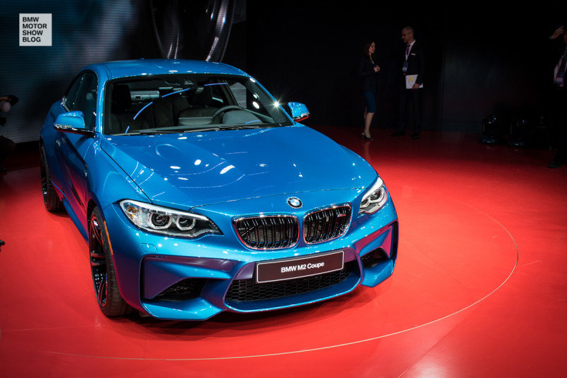 Weltpremiere: Das BMW M2 Coupé live auf der NAIAS Detroit 2016
