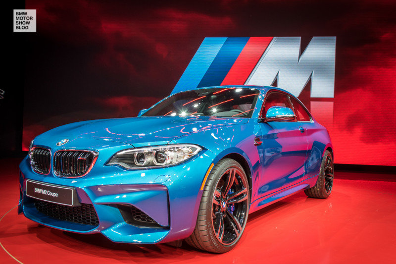 Weltpremiere: Das BMW M2 Coupé live auf der NAIAS Detroit 2016 - 