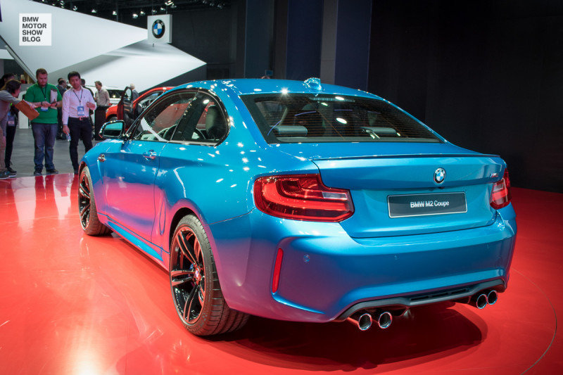 Weltpremiere: Das BMW M2 Coupé live auf der NAIAS Detroit 2016 - 