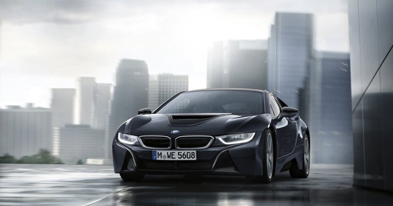 BMW i8 Protonic Dark Silver Edition