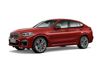 The all-new BMW X4