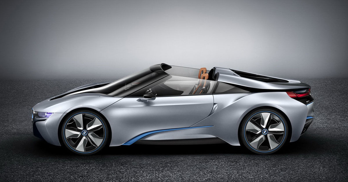 BMW i8 Spyder is coming - Roadster starts in 2018