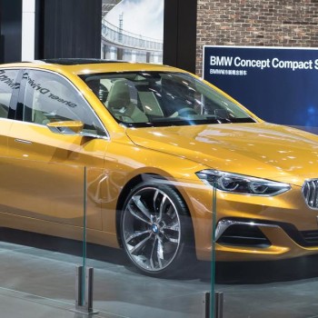 BMW Concept Compact Sedan - Beijing / Peking - 2016