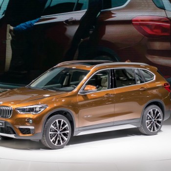 BMW X1 mit langem Radstand - Premiere auf der Auto China in Beijing