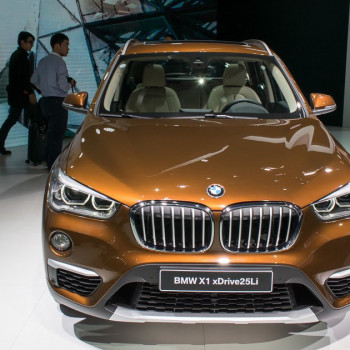 BMW X1 mit langem Radstand - Premiere auf der Auto China Beijing / Peking - 2016