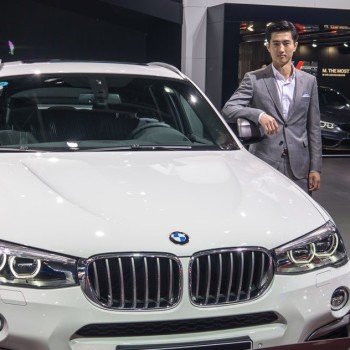 BMW X4 M40i feiert Asien-Premiere in China