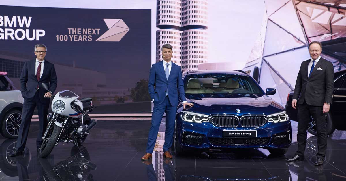 BMW Pressekonferenz - Genfer Auto-Salon 2017