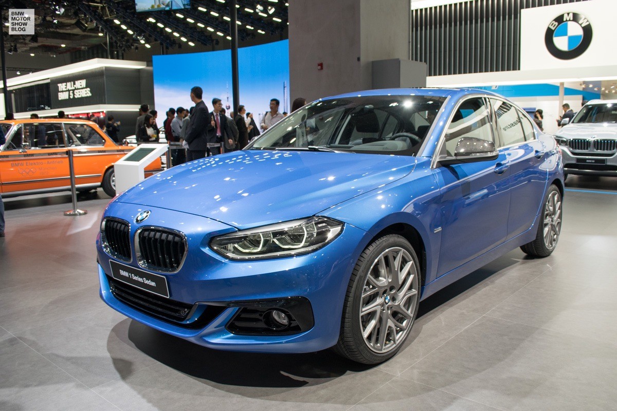 BMW 1er Limousine - Auto Shanghai, 2017