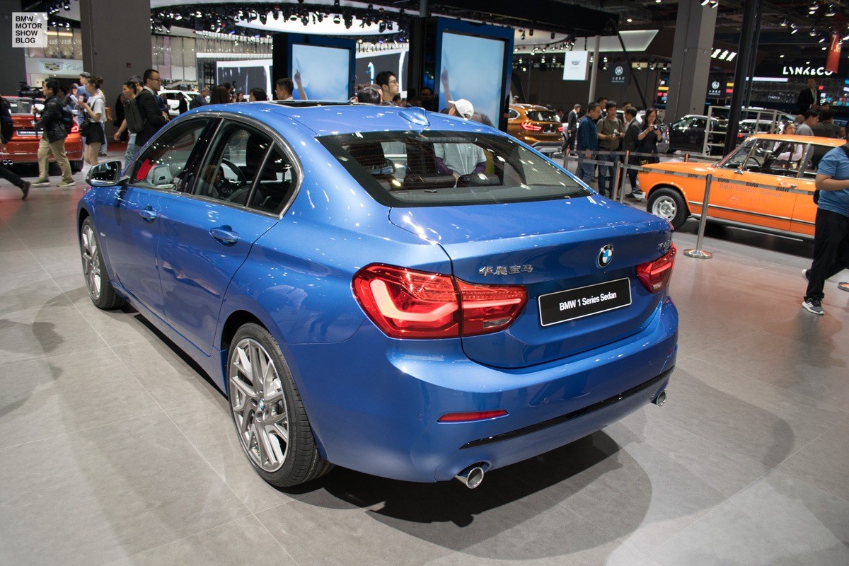 BMW 1er Limousine - Auto Shanghai, 2017