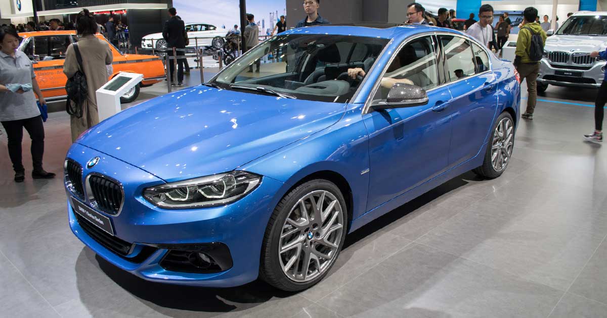 BMW 1er Limousine - Auto Shanghai, 2017