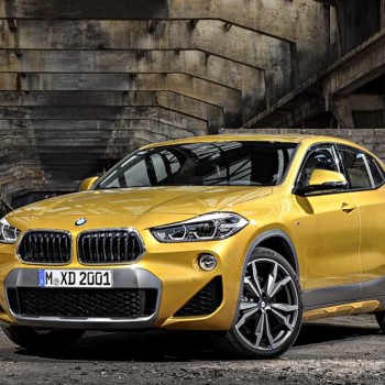 Der erste BMW X2.