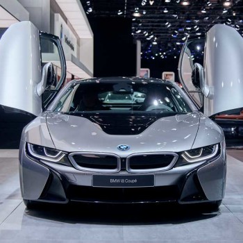 The BMW i8 Coupé