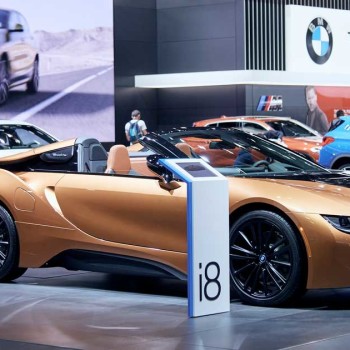 BMW i8 Roadster auf der NAIAS, Detroit