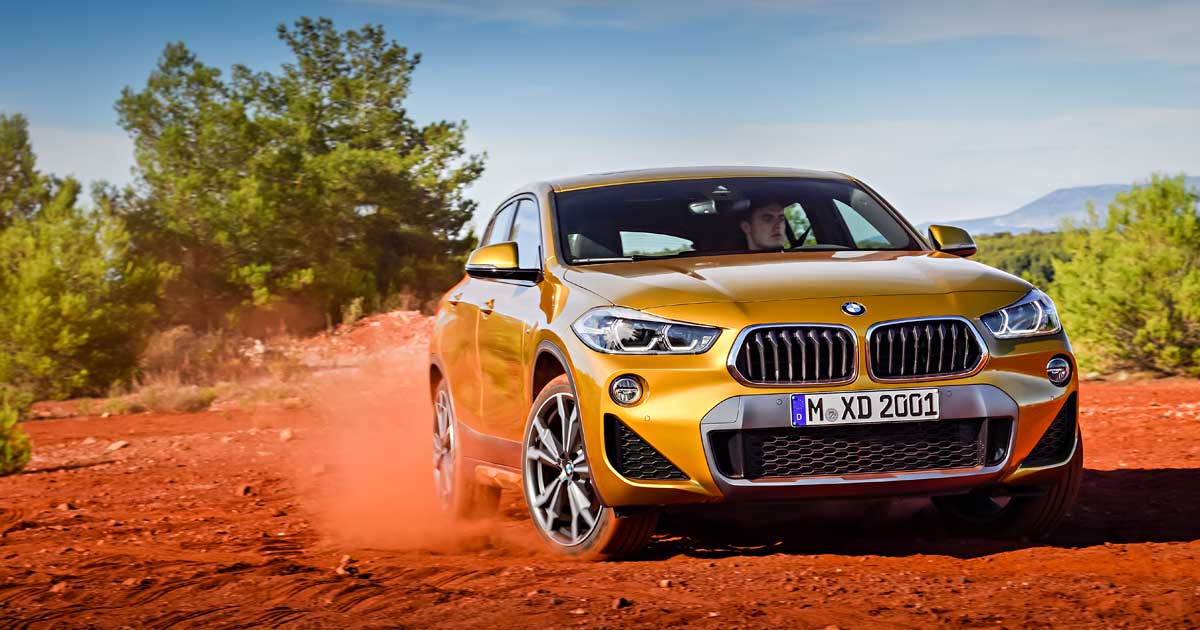 BMW X2