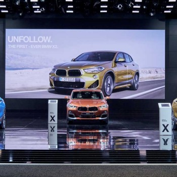 BMW X2 auf der NAIAS, Detroit 2018