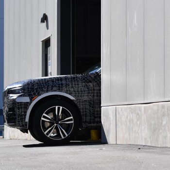 BMW X7 - Vorserie läuft an
