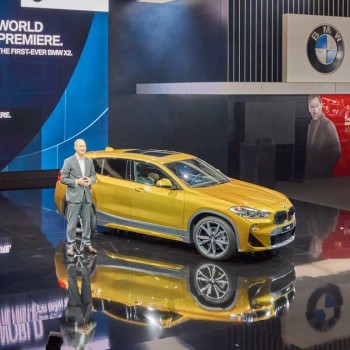 BMW auf der NAIAS 2018 - Pressekonferenz