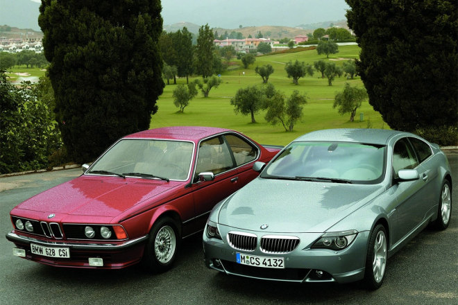 BMW 6 Series - Generations