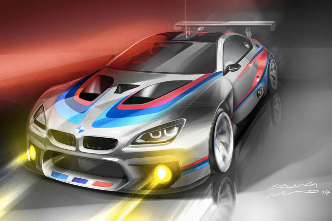 BMW M6 Coupé GT3