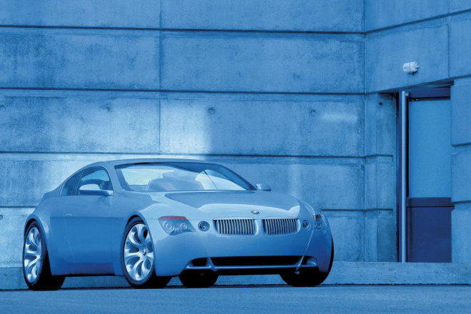 BMW Z9 Concept Car